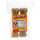 Packung Miracle Dog Snacks natürliche Kauknochen für Hunde, 21 cm, 2 Stück, Rindergeschmack.