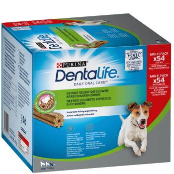 PURINA Snacks soins dentaires pour chien Multipack Mini, 54x