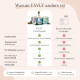 „Warum FAVLY anders ist“ Grafik: FAVLY-Dosen vs. herkömmliche Produkte — Prüfung auf natürliche Inhaltsstoffe und Transparenz.