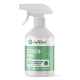 Eine grün-weiße Sprühflasche mit der Aufschrift "AniForte Zecken-Spray" zur Vorbeugung von Zecken und Parasiten.