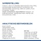 Huisdiervoeding verpakking met ingrediëntenlijst en voedingsanalyse in het Nederlands, met de nadruk op kipinhoud en vitamines.