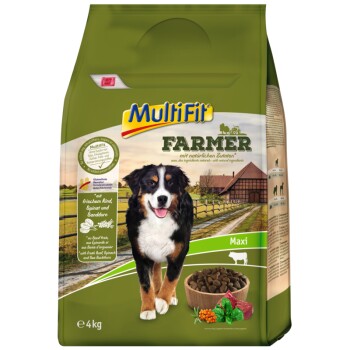 MultiFit Farmer Adult Maxi Rind & Spinat 4 kg