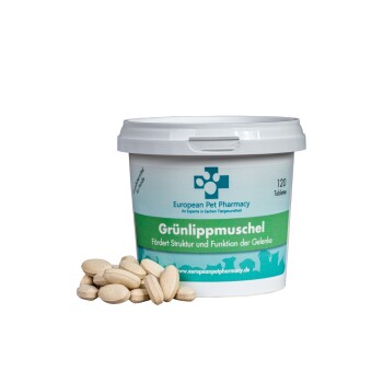 Europeanpetpharmacy Grünlippmuschel 120 Tabletten