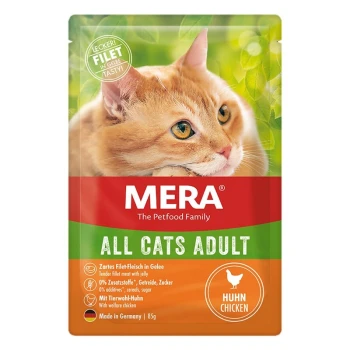 All Cats Adult 12 x 85 g Kurczak