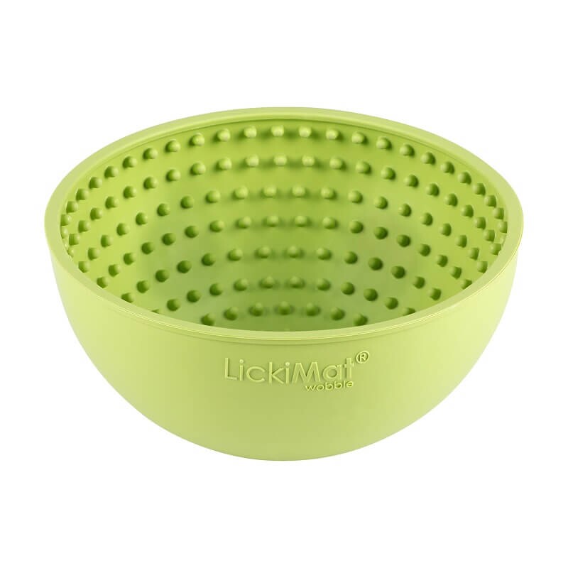 LickiMat Wobble Grün