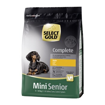 SELECT GOLD Complete Huhn Mini Senior 1 kg
