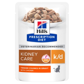 Prescription Diet k/d Kidney Care Poulet 12x85 g