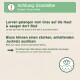 Warnung vor Grasmilben, die erklärt, dass Larven Blut saugen und Bisse starken Juckreiz verursachen; empfiehlt ätherische Öle zur Linderung.