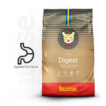 husse Digest Lamm & Reis 7 kg husse Digest Lamm & Reis 7 kg