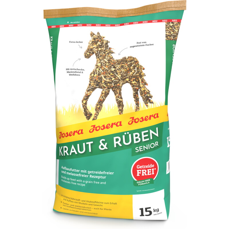 Josera Kraut & Rüben Senior 15 kg