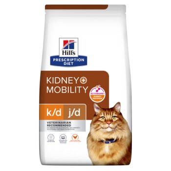 Prescription Diet k/d + Mobility Kidney + Joint Care 3 kg