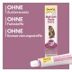 GimCat Malt-Soft Paste Extra w tubie dla kotów, z wizerunkiem kota, twierdzeniem "Bez dodatku cukru, bez sztucznych barwników, bez konserwantów" oraz podkreślającym korzyści przeciwko kulkom włosowym.