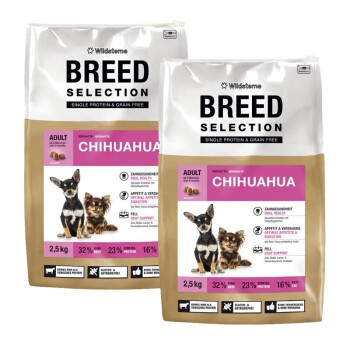 Breed Selection Chihuahua 2x2,5 kg