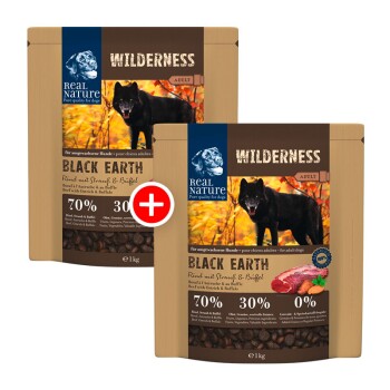 WILDERNESS Black Earth Bœuf & buffle