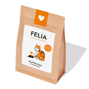 Fred & Felia FELIA Trockenfutter Multiprotein