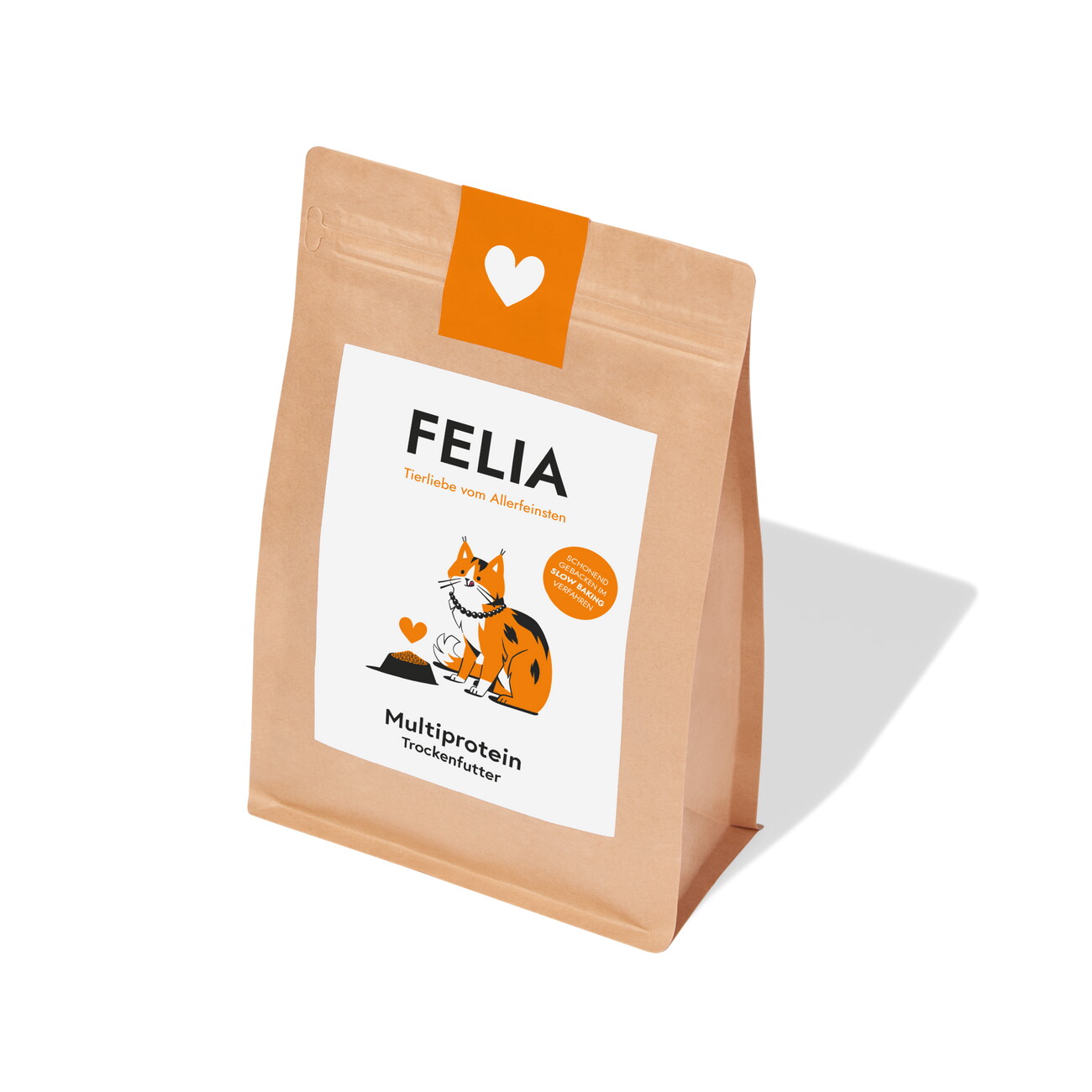 Fred & Felia FELIA Trockenfutter Multiprotein 750g
