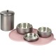 Gamelle en acier inoxydable Premier MORE rose 700 ml