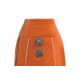 Climate Changer™ Fleece-Jacke Für Hunde rot M