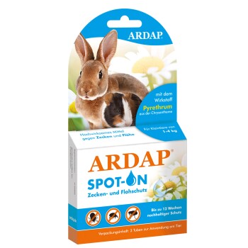 Spot-On für Kleintiere von 1-4 kg