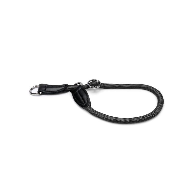 Lionto Hundehalsband, Retrieverhalsband schwarz L