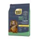 Select Gold Mini Senior dog food bag, 5-10 kg, designed for dogs over 8 years. Features chicken as the main ingredient.