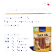 Vitakraft Pure Duck XXL Hundeleckerlis mit 93,2 % Entenbrustfilet, Feuchtigkeit 25 %, Protein 50 %, Fett 3,5 %, Ballaststoffe 1 %, Asche 5,5 %.
