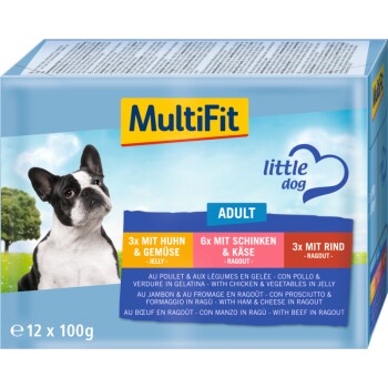 Adult Little Dog Multipack 12 x 100 g