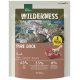 Real Nature Wilderness Katzenfutter für ausgewachsene Katzen – Pure Duck, 65 % Ente, 35 % Obst & Gemüse, 0 % zugesetzte Getreide, 300 g.