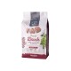 Go Native grain-free cat food bag: Fresh Duck with cranberry & spinach, Adult Cat, 80% meat content.