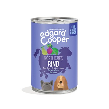Edgard & Cooper Adult 6x400g Köstliches Rind