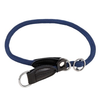 Lionto Hundehalsband, Retrieverhalsband blau M