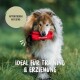 Futterbeutel - Snackbeutel für Hundetraining rot