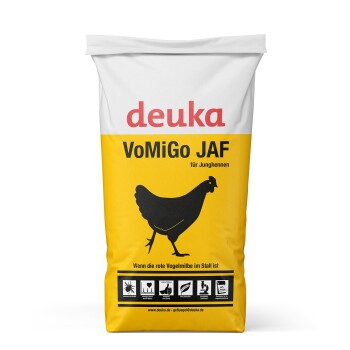 deuka VoMiGo JAF 25 kg – Junghennen-Alleinfutter – bekämpft Befall von Roter Vogelmilbe