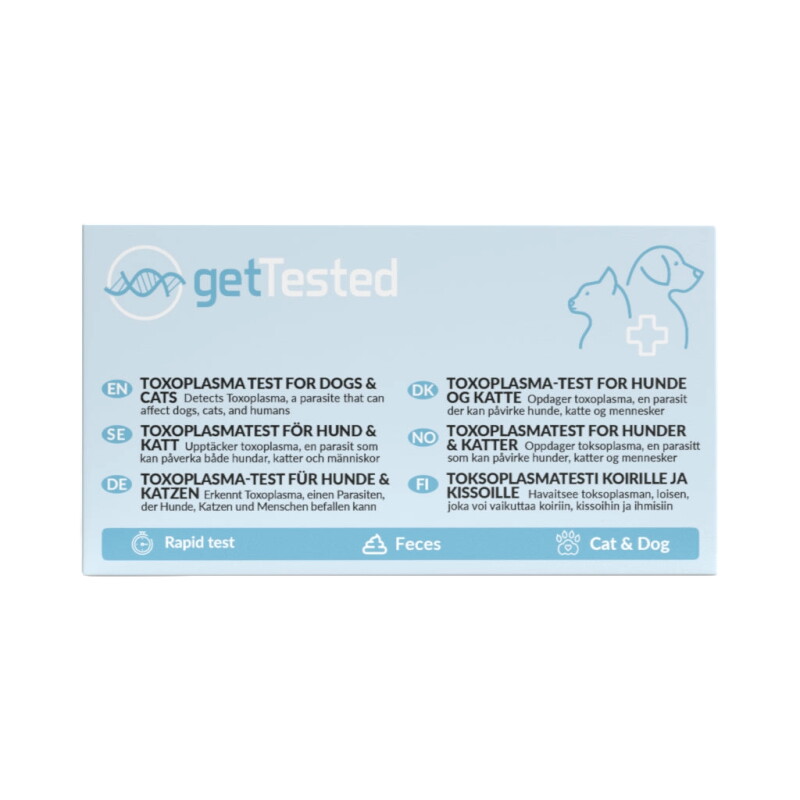GetTested Toxoplasma-Test Hund & Katze