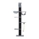 Kratzbaum Maine Coon Tower grau/ schwarz