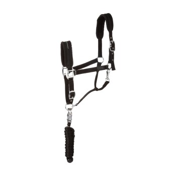 Halfterset Just Equestrian mit Strick