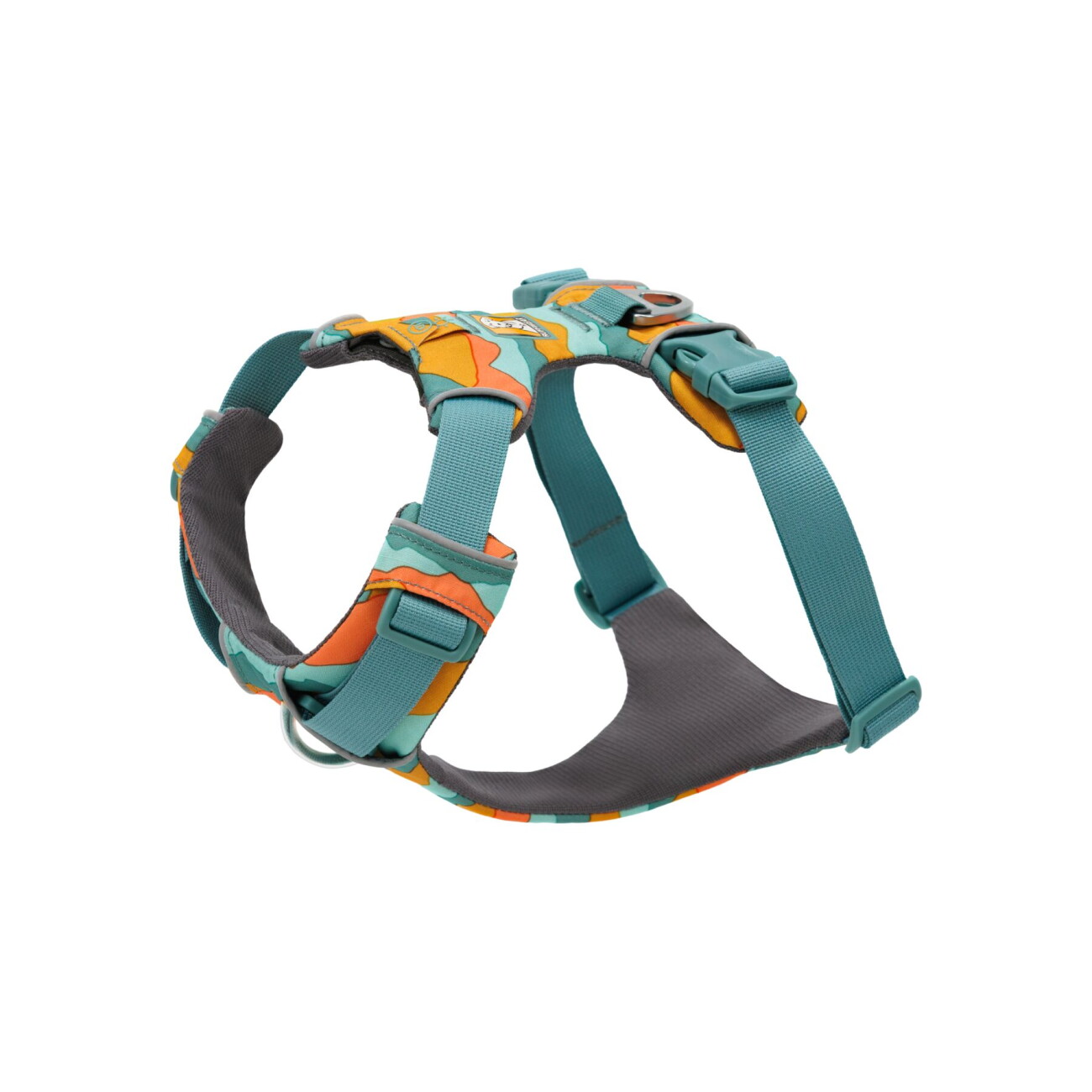 Ruffwear Grün Hundegeschirr Front Range M - Image 4