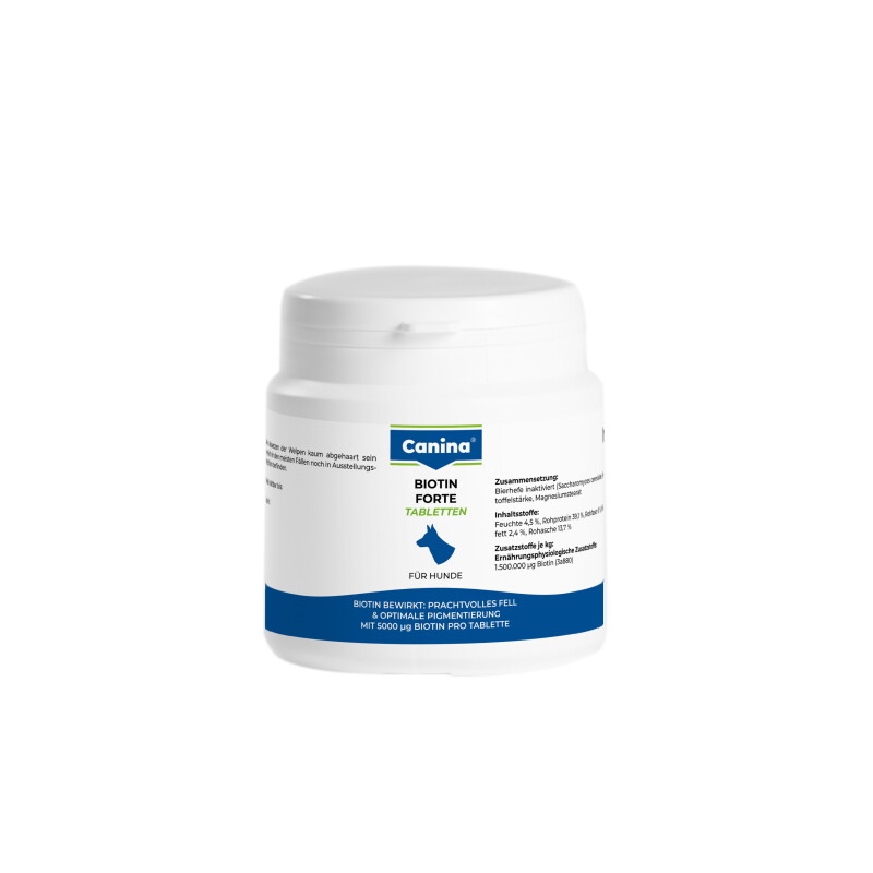 Canina Biotin Forte Tabletten 100 g