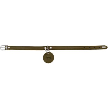 Halsband Aalborg dunkelbraun 47 cm