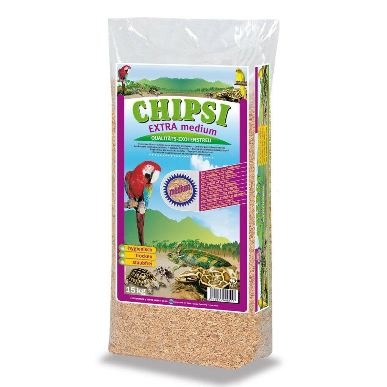 Chipsi Extra Hobelspäne medium 15 l