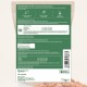 1 kg Packung getrockneter Karottenflocken für Hunde, reich an Vitaminen A, B, C, Calcium und Magnesium mit Fütterungshinweisen.