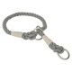 Tau-Halsband grau M