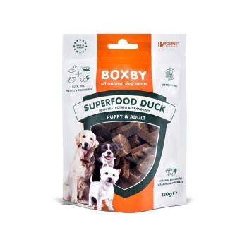 Boxby Superfood Snack 120g Ente