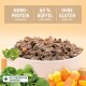 Nassfutter WildBuffalo Büffel mit Spinat (6 x 400g) 800 g