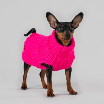 Paikka Knit Sweater pink 25 cm