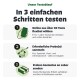 Schritt-für-Schritt-Anleitung für Haustiertests in Deutsch: 1) Wählen Sie 30+ Tests online für 10 €. 2) Proben sammeln. 3) Proben kostenlos ins Labor senden.
