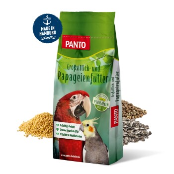 Großsittich- und Papageienfutter 25kg