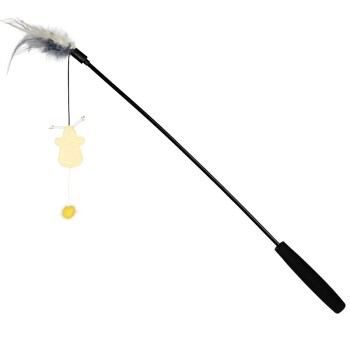 short fishing-rod toy yellow
