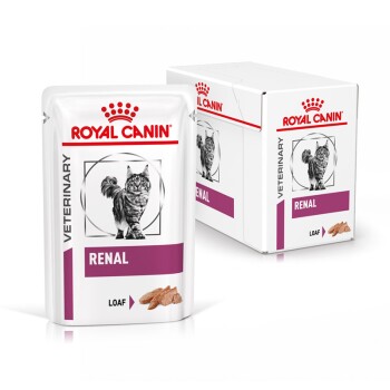 ROYAL CANIN ® Veterinary RENAL natvoer voor katten 12 85 g | MAXI