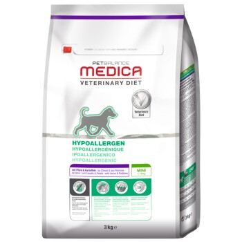 Medica Croquettes chien Hypoallergénique Mini au cheval 3 kg